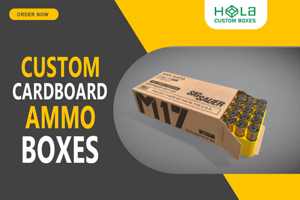 cardboard ammunition packaging 